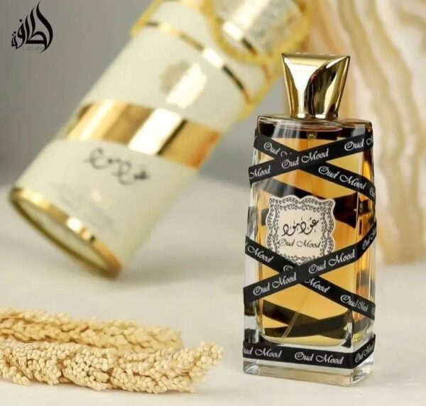 Oud mood lattafa Le oud sucré raffiné très doux 100ml eau de parfum